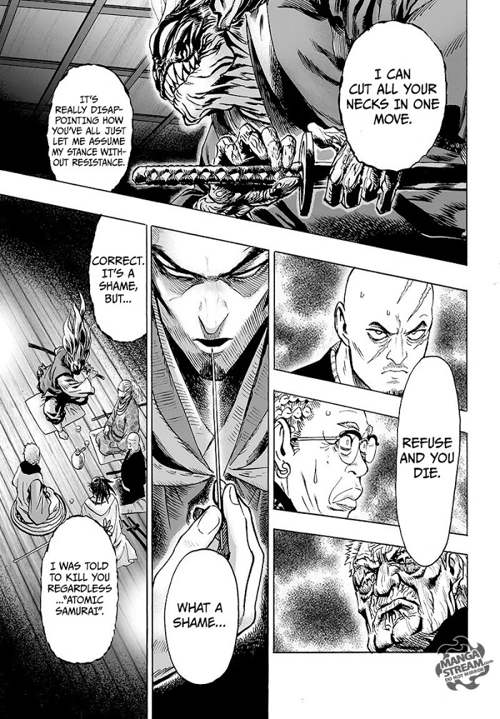 One Punch Man - Chapter 69 image 22